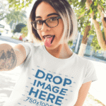 Free Woman’s T-shirt Mockups Compilation